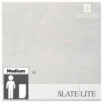 Slate-Lite Ice Pearl Stone Veneer